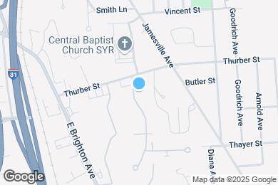 Map image of the property - 105 Remington Ave