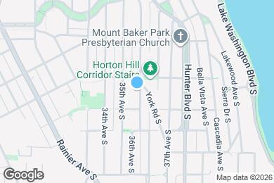 Map image of the property - 3317 36th Ave S