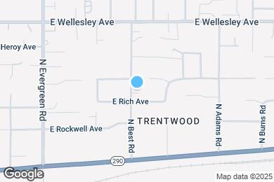 Map image of the property - 4420 N Best Rd