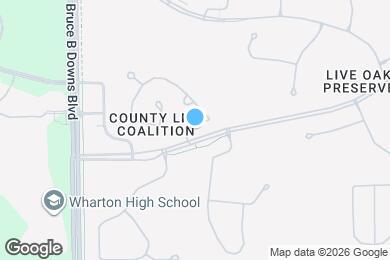 Map image of the property - 9011 Iron Oak Ave