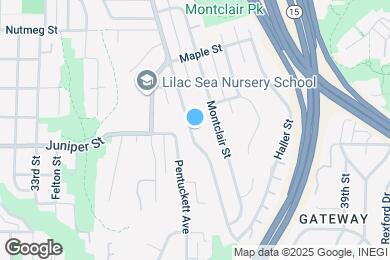 Map image of the property - 2331 Boundary St
