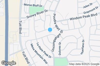 Map image of the property - 5782 Vermillion Bluffs Dr