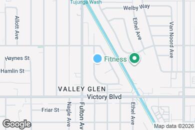 Map image of the property - 6516 Longridge Ave