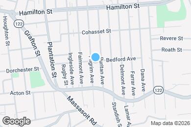 Map image of the property - 12 Bedford Ave