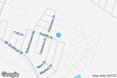 Map image of the property - 116 Saddle Dr