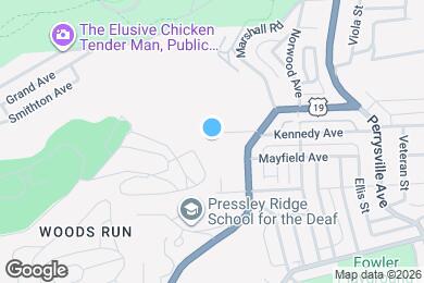 Map image of the property - 445 Kennedy Ave
