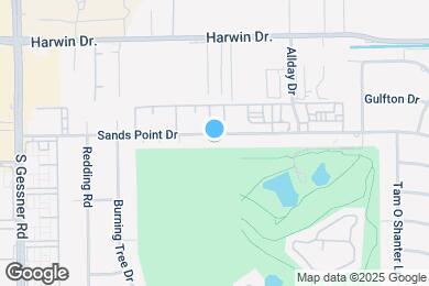 Map image of the property - 8439 Sands Point Dr