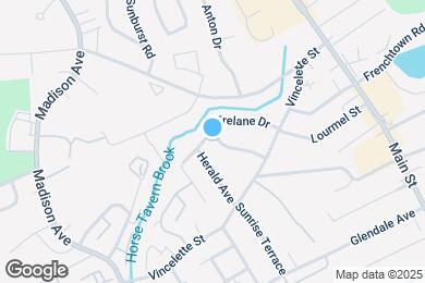 Map image of the property - 115 Beauvue Ter