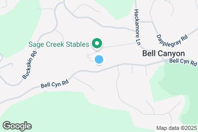Map image of the property - 119 Bell Canyon Rd