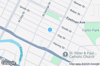 Map image of the property - 1260 Day St