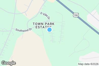 Map image of the property - 317 Melvin Jones Dr