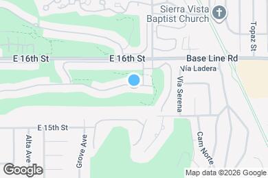Map image of the property - 1520 Upland Hills Dr S