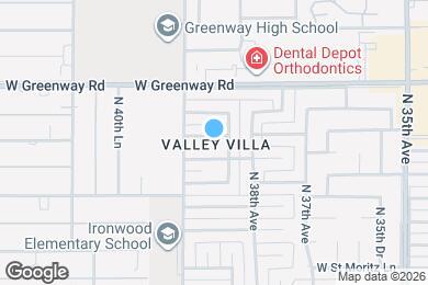Map image of the property - 3837 W Acapulco Ln