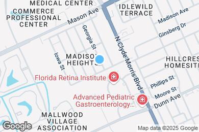 Map image of the property - 708 Georgia St