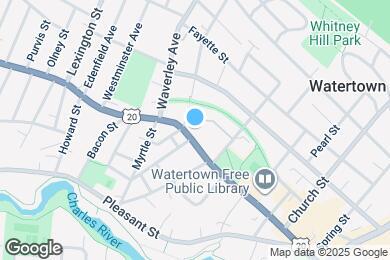 Map image of the property - Whitney Towers