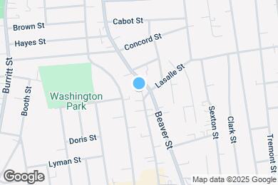 Map image of the property - 358 Washington St