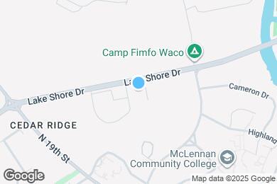 Map image of the property - 1500 Lake Shore Dr