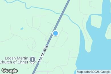 Map image of the property - 107 Brookshire Ln