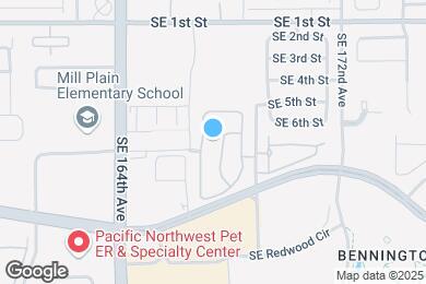 Map image of the property - Columbia Place Townhomes