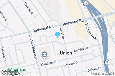 Map image of the property - 2225 Pamela Dr
