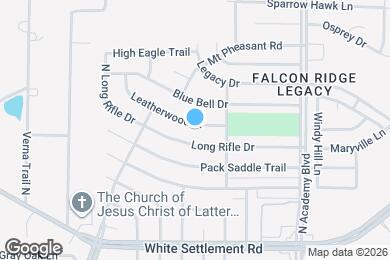 Map image of the property - 10029 Leatherwood Dr
