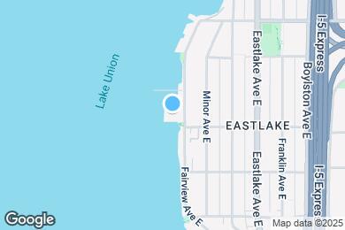 Map image of the property - 2301 Fairview Ave E
