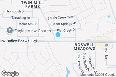 Map image of the property - 5021 Mill Creek Trail