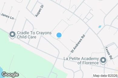 Map image of the property - 1730 Oakdale Terrace Blvd