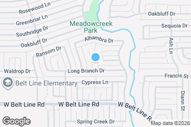 Map image of the property - 610 Canvas Ct