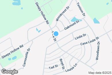 Map image of the property - 2704 Park St