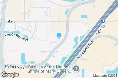 Map image of the property - 8303 Palm Pkwy