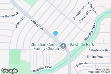 Map image of the property - 13605 Janwood Ln