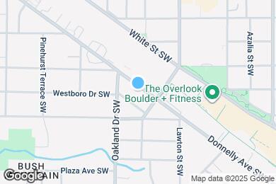 Map image of the property - Room in House on Donnelly Ave SW