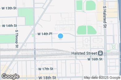 Map image of the property - 1000 W 15th St