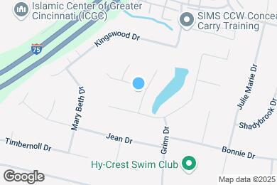 Map image of the property - 8233 Lake Ridge Dr
