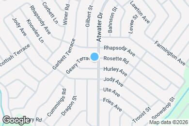 Map image of the property - 3863 Atwater Dr