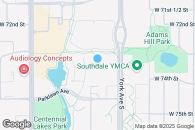 Map image of the property - 7310 York Ave S