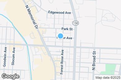 Map image of the property - 306 Reber Ave