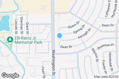 Map image of the property - 11715 Keough Dr