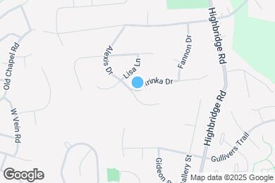 Map image of the property - 13301 Katrinka Dr