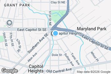 Map image of the property - 5545 Davey St