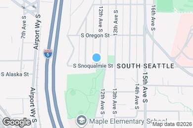 Map image of the property - 4559 12th Ave S