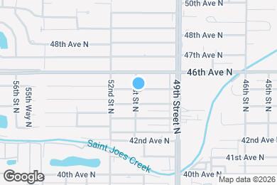 Map image of the property - 5082 45th Ave N