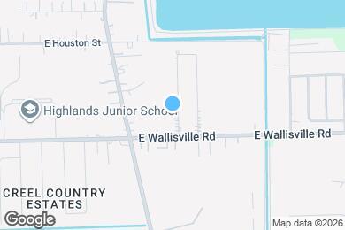Map image of the property - 8523 W Highlands Crossing