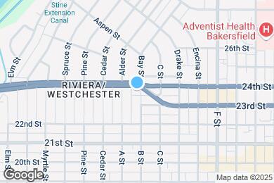 Map image of the property - 2321 B St