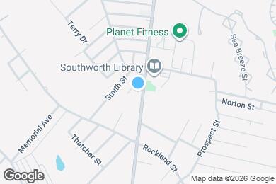 Map image of the property - 743 Dartmouth St