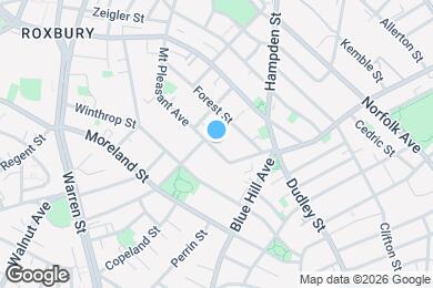 Map image of the property - 102 Mount Pleasant Ave