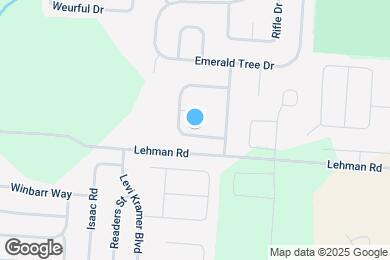 Map image of the property - 5512 Meadow Passage Dr