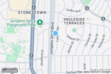 Map image of the property - 101 Lunado Wy