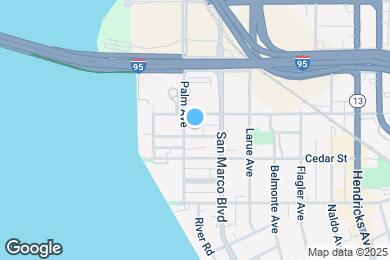 Map image of the property - 919 Phillips St